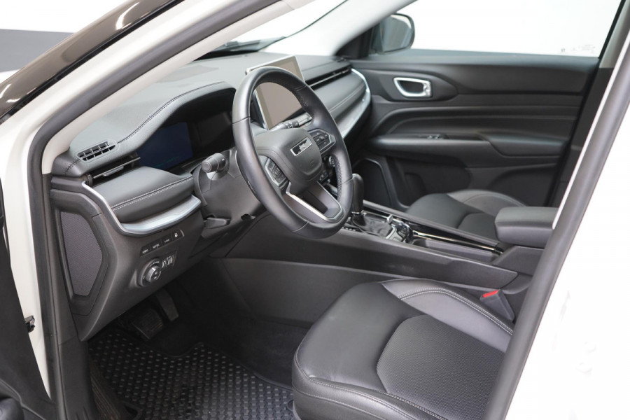 Jeep Compass 4xe 240 Plug-in Hybrid Electric S | Leder | Navigatie | Achteruitrijcamera | Stuurverwarming