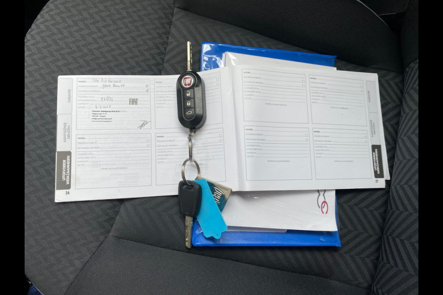 Fiat 500 | BWJ 2020 | 0.9 Turbo 85PK Young | NAVI | CRUISE | AIRCO | DAB |