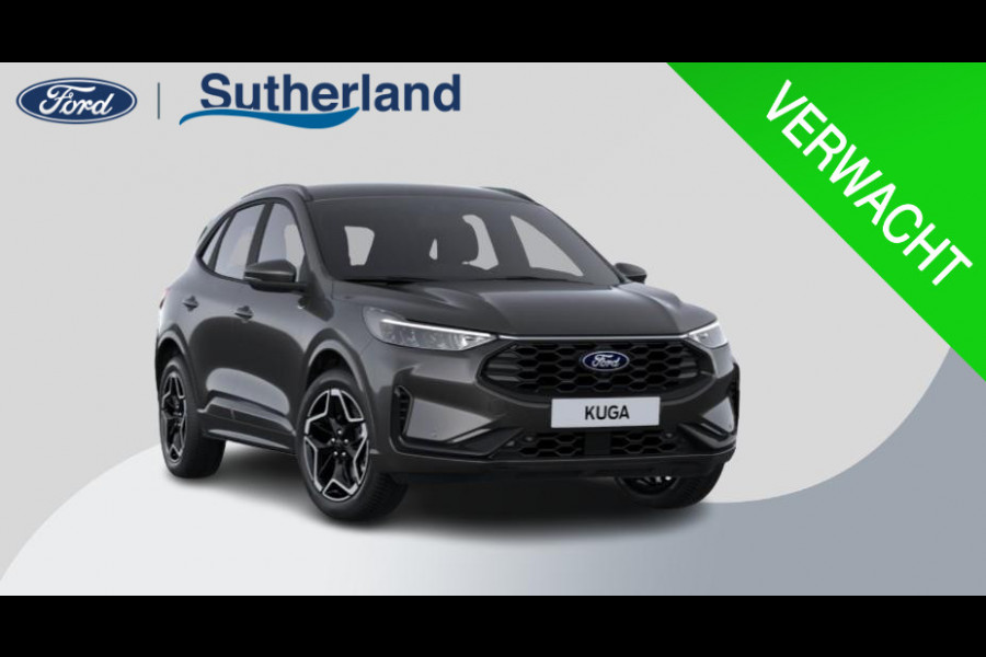Ford Kuga 2.5 PHEV ST-Line 243 pk | Driver Assistance Pack | Wegklapbare trekhaak | 2.100 kg trekgewicht! | Winterpakket | 19 inch Licht metalen Velgen