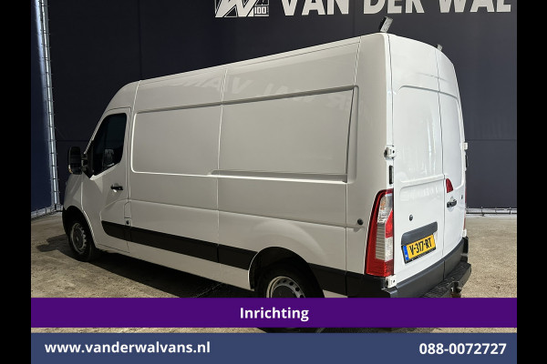 Opel Movano 2.3 CDTI 146pk L2H2 inrichting Euro6 Airco | Camera | Navigatie | Cruiscontrol 2500kg Trekhaak, Bijrijdersbank, Parkeersensoren