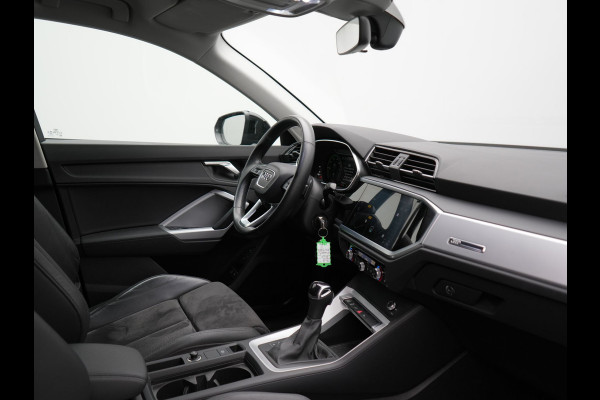 Audi Q3 45 TFSI eS Line Plug In Hybrid 245pk Dealer O.H PHEV | Adaptive Cruise | 360 Camera | Alcantara Sportstoelen Memory & Verwarmd | Navigatie | DAB | 20"L.M |