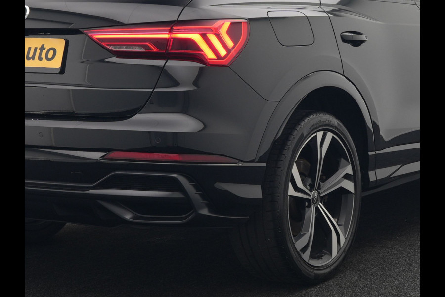 Audi Q3 45 TFSI eS Line Plug In Hybrid 245pk Dealer O.H PHEV | Adaptive Cruise | 360 Camera | Alcantara Sportstoelen Memory & Verwarmd | Navigatie | DAB | 20"L.M |