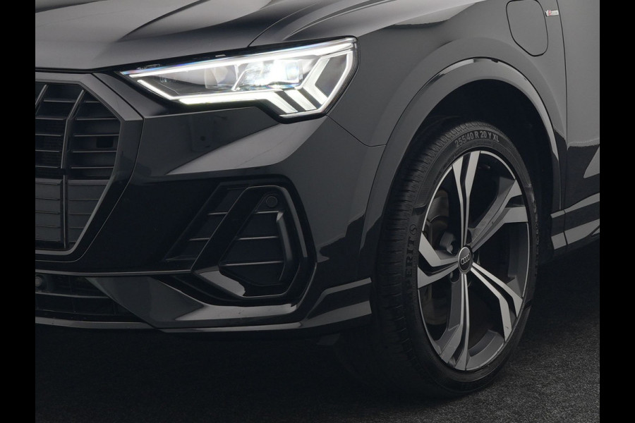 Audi Q3 45 TFSI eS Line Plug In Hybrid 245pk Dealer O.H PHEV | Adaptive Cruise | 360 Camera | Alcantara Sportstoelen Memory & Verwarmd | Navigatie | DAB | 20"L.M |