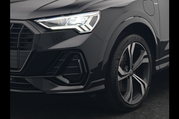 Audi Q3 45 TFSI eS Line Plug In Hybrid 245pk Dealer O.H PHEV | Adaptive Cruise | 360 Camera | Alcantara Sportstoelen Memory & Verwarmd | Navigatie | DAB | 20"L.M |