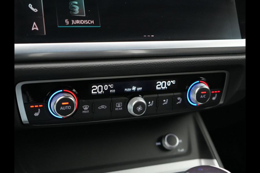 Audi Q3 45 TFSI eS Line Plug In Hybrid 245pk Dealer O.H PHEV | Adaptive Cruise | 360 Camera | Alcantara Sportstoelen Memory & Verwarmd | Navigatie | DAB | 20"L.M |