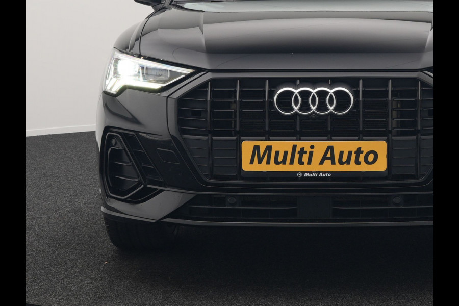 Audi Q3 45 TFSI eS Line Plug In Hybrid 245pk Dealer O.H PHEV | Adaptive Cruise | 360 Camera | Alcantara Sportstoelen Memory & Verwarmd | Navigatie | DAB | 20"L.M |