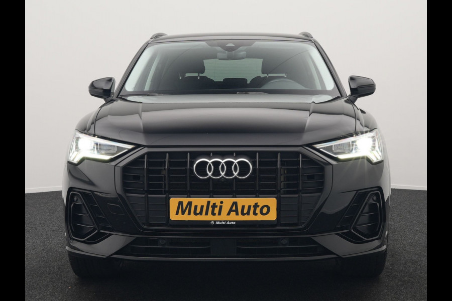 Audi Q3 45 TFSI eS Line Plug In Hybrid 245pk Dealer O.H PHEV | Adaptive Cruise | 360 Camera | Alcantara Sportstoelen Memory & Verwarmd | Navigatie | DAB | 20"L.M |