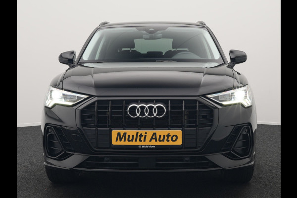 Audi Q3 45 TFSI eS Line Plug In Hybrid 245pk Dealer O.H PHEV | Adaptive Cruise | 360 Camera | Alcantara Sportstoelen Memory & Verwarmd | Navigatie | DAB | 20"L.M |