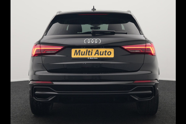 Audi Q3 45 TFSI eS Line Plug In Hybrid 245pk Dealer O.H PHEV | Adaptive Cruise | 360 Camera | Alcantara Sportstoelen Memory & Verwarmd | Navigatie | DAB | 20"L.M |