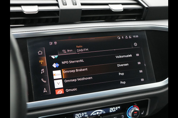 Audi Q3 45 TFSI eS Line Plug In Hybrid 245pk Dealer O.H PHEV | Adaptive Cruise | 360 Camera | Alcantara Sportstoelen Memory & Verwarmd | Navigatie | DAB | 20"L.M |