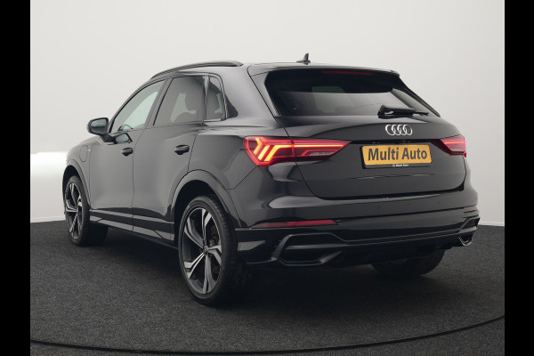 Audi Q3 45 TFSI eS Line Plug In Hybrid 245pk Dealer O.H PHEV | Adaptive Cruise | 360 Camera | Alcantara Sportstoelen Memory & Verwarmd | Navigatie | DAB | 20"L.M |