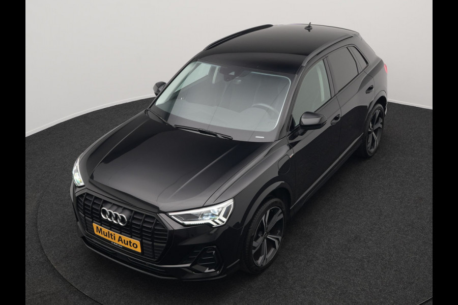 Audi Q3 45 TFSI eS Line Plug In Hybrid 245pk Dealer O.H PHEV | Adaptive Cruise | 360 Camera | Alcantara Sportstoelen Memory & Verwarmd | Navigatie | DAB | 20"L.M |