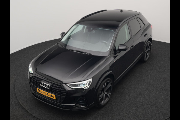 Audi Q3 45 TFSI eS Line Plug In Hybrid 245pk Dealer O.H PHEV | Adaptive Cruise | 360 Camera | Alcantara Sportstoelen Memory & Verwarmd | Navigatie | DAB | 20"L.M |