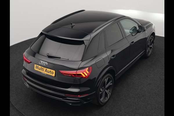Audi Q3 45 TFSI eS Line Plug In Hybrid 245pk Dealer O.H PHEV | Adaptive Cruise | 360 Camera | Alcantara Sportstoelen Memory & Verwarmd | Navigatie | DAB | 20"L.M |