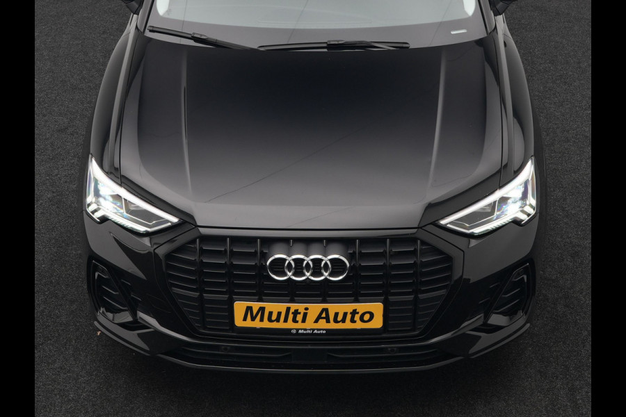 Audi Q3 45 TFSI eS Line Plug In Hybrid 245pk Dealer O.H PHEV | Adaptive Cruise | 360 Camera | Alcantara Sportstoelen Memory & Verwarmd | Navigatie | DAB | 20"L.M |