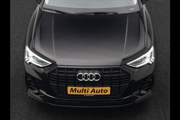 Audi Q3 45 TFSI eS Line Plug In Hybrid 245pk Dealer O.H PHEV | Adaptive Cruise | 360 Camera | Alcantara Sportstoelen Memory & Verwarmd | Navigatie | DAB | 20"L.M |