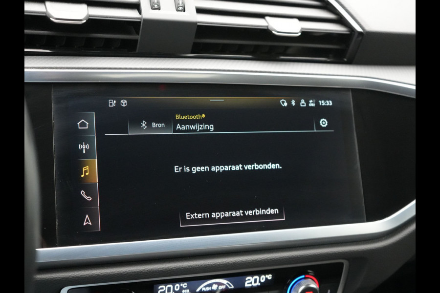 Audi Q3 45 TFSI eS Line Plug In Hybrid 245pk Dealer O.H PHEV | Adaptive Cruise | 360 Camera | Alcantara Sportstoelen Memory & Verwarmd | Navigatie | DAB | 20"L.M |
