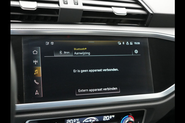 Audi Q3 45 TFSI eS Line Plug In Hybrid 245pk Dealer O.H PHEV | Adaptive Cruise | 360 Camera | Alcantara Sportstoelen Memory & Verwarmd | Navigatie | DAB | 20"L.M |