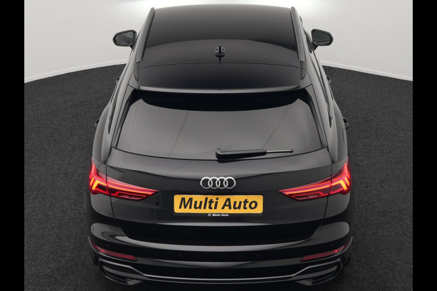 Audi Q3 45 TFSI eS Line Plug In Hybrid 245pk Dealer O.H PHEV | Adaptive Cruise | 360 Camera | Alcantara Sportstoelen Memory & Verwarmd | Navigatie | DAB | 20"L.M |