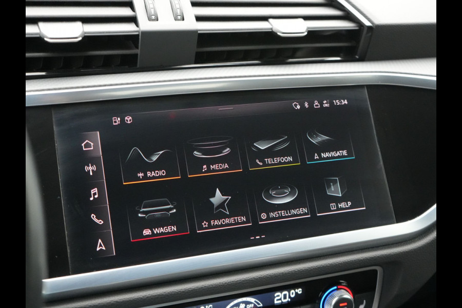 Audi Q3 45 TFSI eS Line Plug In Hybrid 245pk Dealer O.H PHEV | Adaptive Cruise | 360 Camera | Alcantara Sportstoelen Memory & Verwarmd | Navigatie | DAB | 20"L.M |