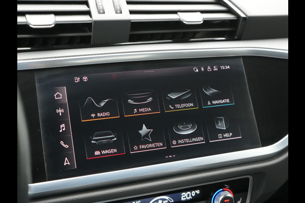Audi Q3 45 TFSI eS Line Plug In Hybrid 245pk Dealer O.H PHEV | Adaptive Cruise | 360 Camera | Alcantara Sportstoelen Memory & Verwarmd | Navigatie | DAB | 20"L.M |