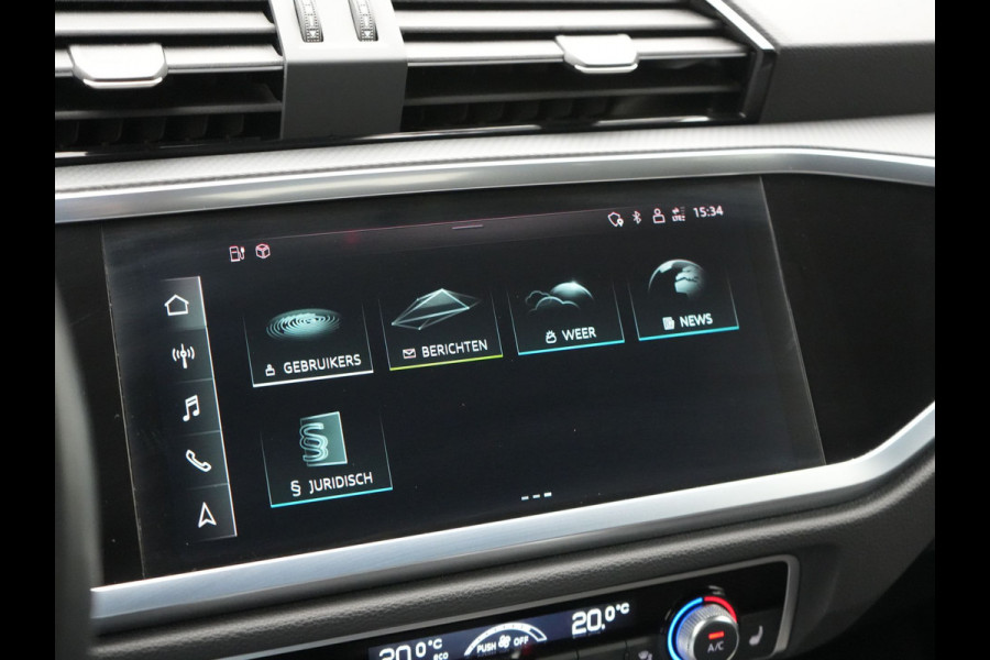 Audi Q3 45 TFSI eS Line Plug In Hybrid 245pk Dealer O.H PHEV | Adaptive Cruise | 360 Camera | Alcantara Sportstoelen Memory & Verwarmd | Navigatie | DAB | 20"L.M |
