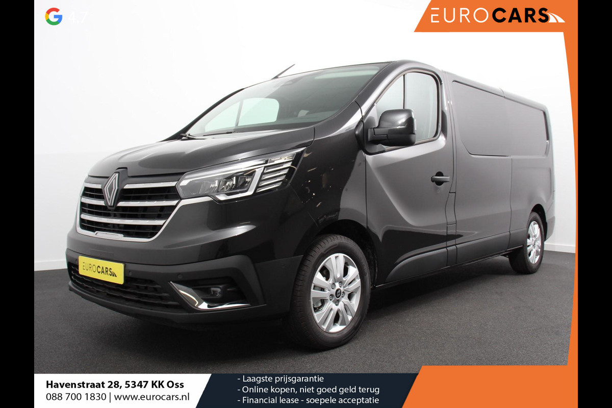 Renault Trafic 2.0 Blue dCi 150 EDC T30 L2H1 Advance Dubbele cabine Navigatie Airco Lichtmetalen velgen Betimmering Trekhaak Camera Parkeer sensoren Dab