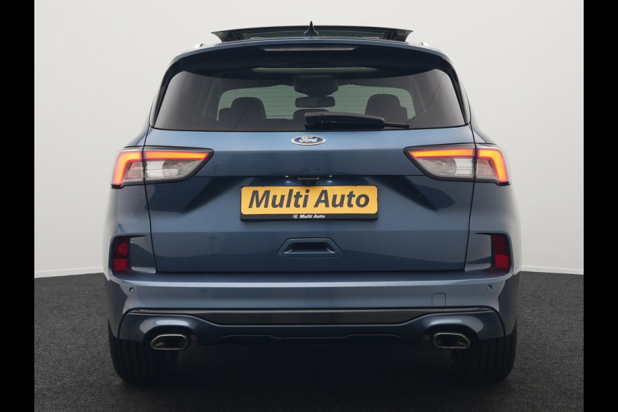 Ford Kuga 2.5 Vignale Plug In Hybrid 225pk Dealer O.H PHEV | Panodak | Head Up | Adaptive Cruise | 360 Camera | Bang & Olufsen Sound | Lederen Sportstoelen Memory & Verwarmd | Keyless | Apple Carplay | Stuur Verwarmd | Blis | Virtual | Navigatie