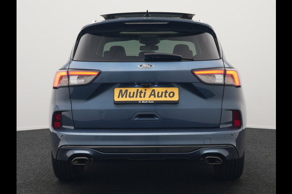 Ford Kuga 2.5 Vignale Plug In Hybrid 225pk Dealer O.H PHEV | Panodak | Head Up | Adaptive Cruise | 360 Camera | Bang & Olufsen Sound | Lederen Sportstoelen Memory & Verwarmd | Keyless | Apple Carplay | Stuur Verwarmd | Blis | Virtual | Navigatie