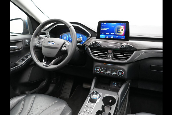 Ford Kuga 2.5 Vignale Plug In Hybrid 225pk Dealer O.H PHEV | Panodak | Head Up | Adaptive Cruise | 360 Camera | Bang & Olufsen Sound | Lederen Sportstoelen Memory & Verwarmd | Keyless | Apple Carplay | Stuur Verwarmd | Blis | Virtual | Navigatie