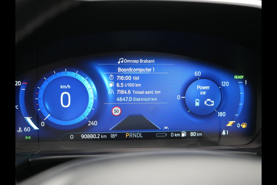 Ford Kuga 2.5 Vignale Plug In Hybrid 225pk Dealer O.H PHEV | Panodak | Head Up | Adaptive Cruise | 360 Camera | Bang & Olufsen Sound | Lederen Sportstoelen Memory & Verwarmd | Keyless | Apple Carplay | Stuur Verwarmd | Blis | Virtual | Navigatie
