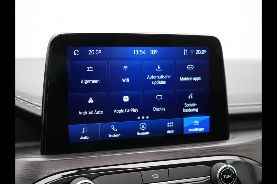 Ford Kuga 2.5 Vignale Plug In Hybrid 225pk Dealer O.H PHEV | Panodak | Head Up | Adaptive Cruise | 360 Camera | Bang & Olufsen Sound | Lederen Sportstoelen Memory & Verwarmd | Keyless | Apple Carplay | Stuur Verwarmd | Blis | Virtual | Navigatie
