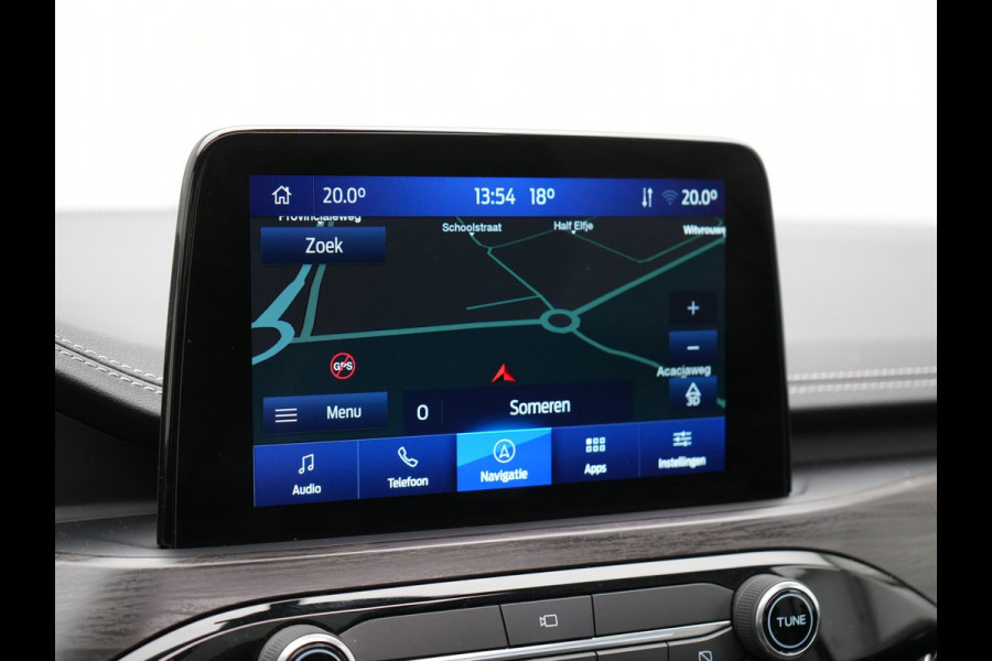 Ford Kuga 2.5 Vignale Plug In Hybrid 225pk Dealer O.H PHEV | Panodak | Head Up | Adaptive Cruise | 360 Camera | Bang & Olufsen Sound | Lederen Sportstoelen Memory & Verwarmd | Keyless | Apple Carplay | Stuur Verwarmd | Blis | Virtual | Navigatie