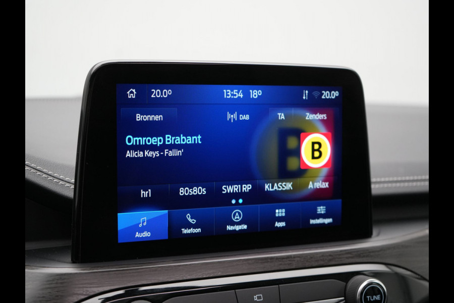 Ford Kuga 2.5 Vignale Plug In Hybrid 225pk Dealer O.H PHEV | Panodak | Head Up | Adaptive Cruise | 360 Camera | Bang & Olufsen Sound | Lederen Sportstoelen Memory & Verwarmd | Keyless | Apple Carplay | Stuur Verwarmd | Blis | Virtual | Navigatie