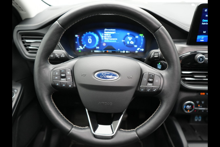 Ford Kuga 2.5 Vignale Plug In Hybrid 225pk Dealer O.H PHEV | Panodak | Head Up | Adaptive Cruise | 360 Camera | Bang & Olufsen Sound | Lederen Sportstoelen Memory & Verwarmd | Keyless | Apple Carplay | Stuur Verwarmd | Blis | Virtual | Navigatie