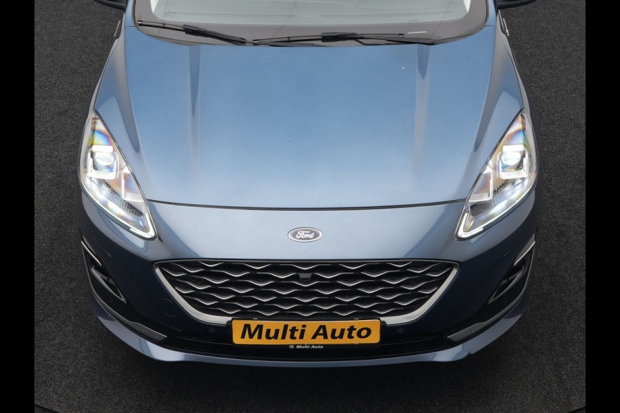 Ford Kuga 2.5 Vignale Plug In Hybrid 225pk Dealer O.H PHEV | Panodak | Head Up | Adaptive Cruise | 360 Camera | Bang & Olufsen Sound | Lederen Sportstoelen Memory & Verwarmd | Keyless | Apple Carplay | Stuur Verwarmd | Blis | Virtual | Navigatie