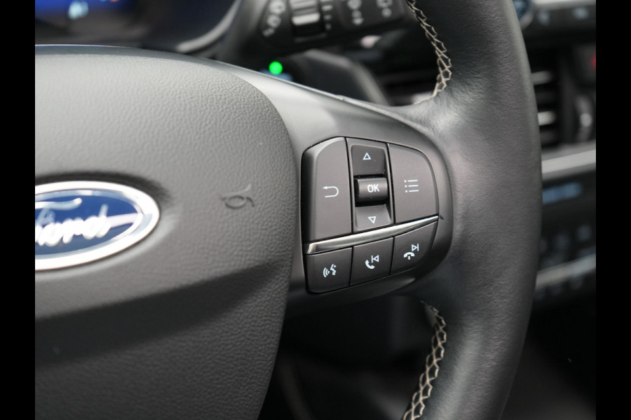 Ford Kuga 2.5 Vignale Plug In Hybrid 225pk Dealer O.H PHEV | Panodak | Head Up | Adaptive Cruise | 360 Camera | Bang & Olufsen Sound | Lederen Sportstoelen Memory & Verwarmd | Keyless | Apple Carplay | Stuur Verwarmd | Blis | Virtual | Navigatie