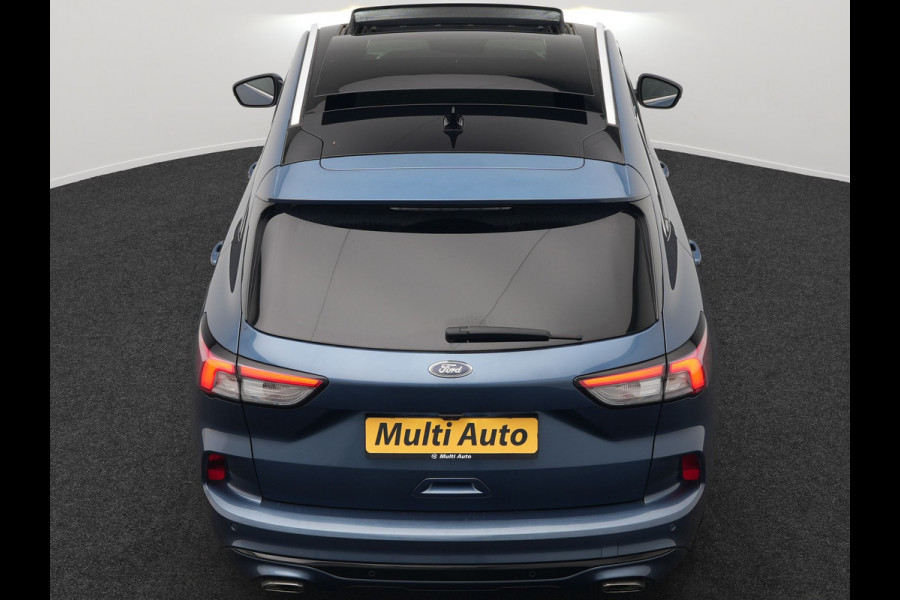 Ford Kuga 2.5 Vignale Plug In Hybrid 225pk Dealer O.H PHEV | Panodak | Head Up | Adaptive Cruise | 360 Camera | Bang & Olufsen Sound | Lederen Sportstoelen Memory & Verwarmd | Keyless | Apple Carplay | Stuur Verwarmd | Blis | Virtual | Navigatie
