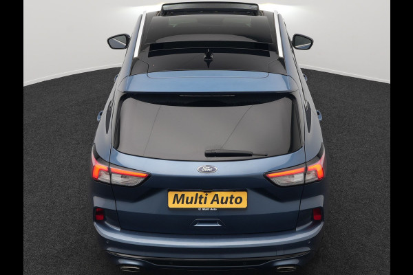 Ford Kuga 2.5 Vignale Plug In Hybrid 225pk Dealer O.H PHEV | Panodak | Head Up | Adaptive Cruise | 360 Camera | Bang & Olufsen Sound | Lederen Sportstoelen Memory & Verwarmd | Keyless | Apple Carplay | Stuur Verwarmd | Blis | Virtual | Navigatie