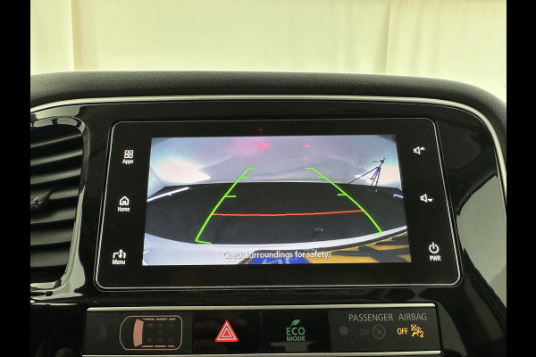 Mitsubishi Outlander 2.4 PHEV Pure (INCL.BTW) *CARPLAY | 1/2LEATHER | KEYLESS | CAMERA | SHIFT-PADDLES | ECC | PDC | CRUISE | 17''ALU | TOWBAR*