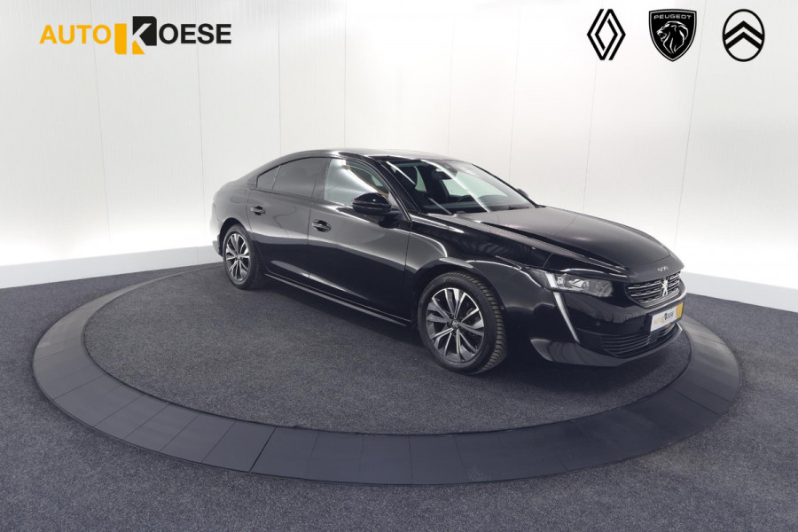 Peugeot 508 PureTech 130 EAT8 Allure Pack Business | Adaptieve Cruise Control | Camera | Apple Carplay | Elektronische Kofferklep