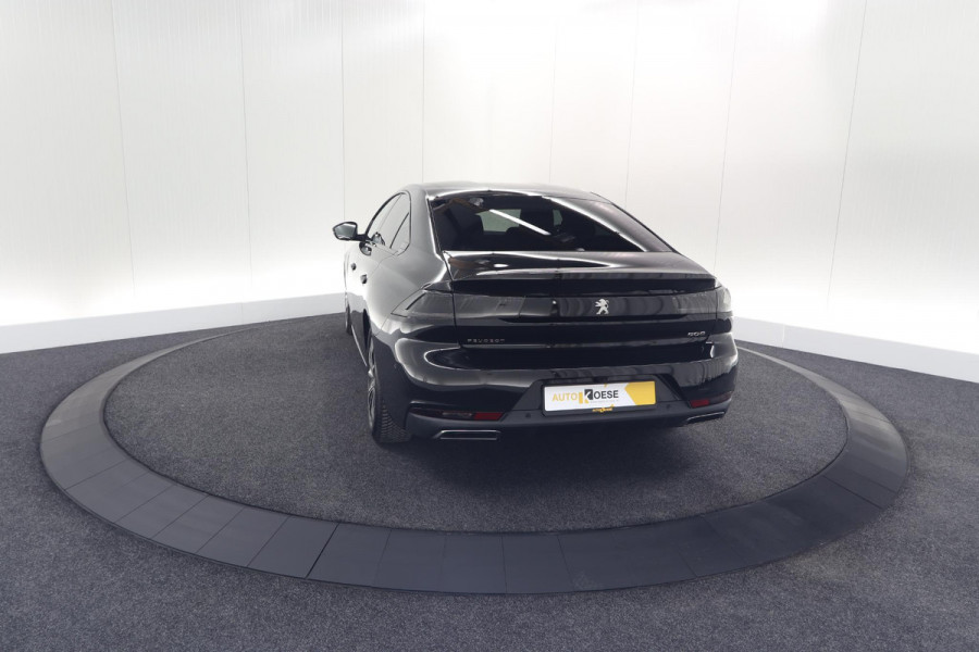 Peugeot 508 PureTech 130 EAT8 Allure Pack Business | Adaptieve Cruise Control | Camera | Apple Carplay | Elektronische Kofferklep