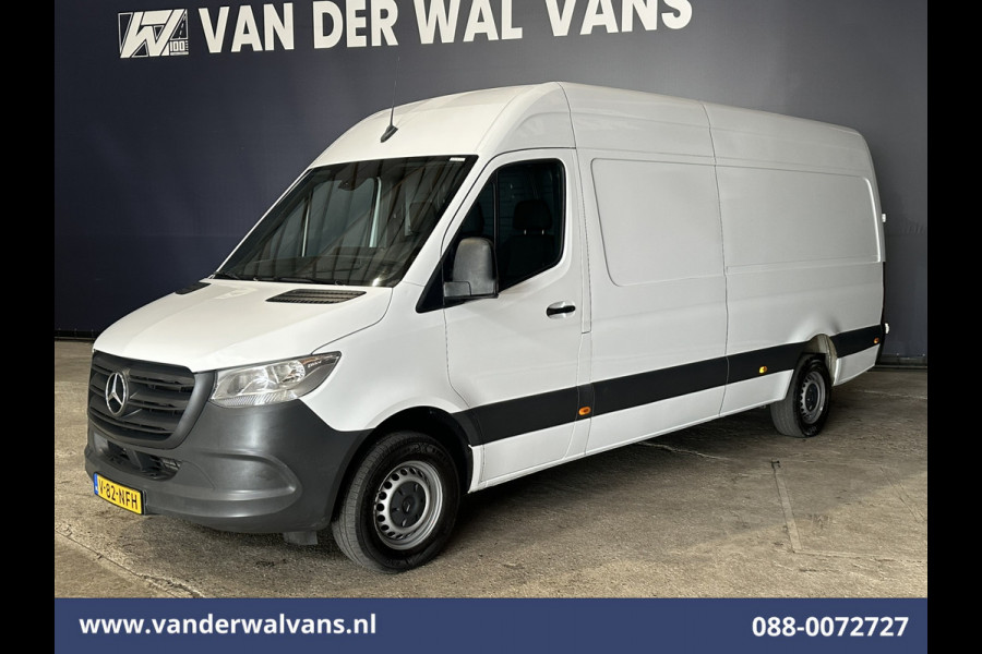 Mercedes-Benz Sprinter 317 CDI 170pk L3H2 Euro6 Airco | Camera | Apple Carplay | Android Auto Stoelverwarming, Bijrijdersbank