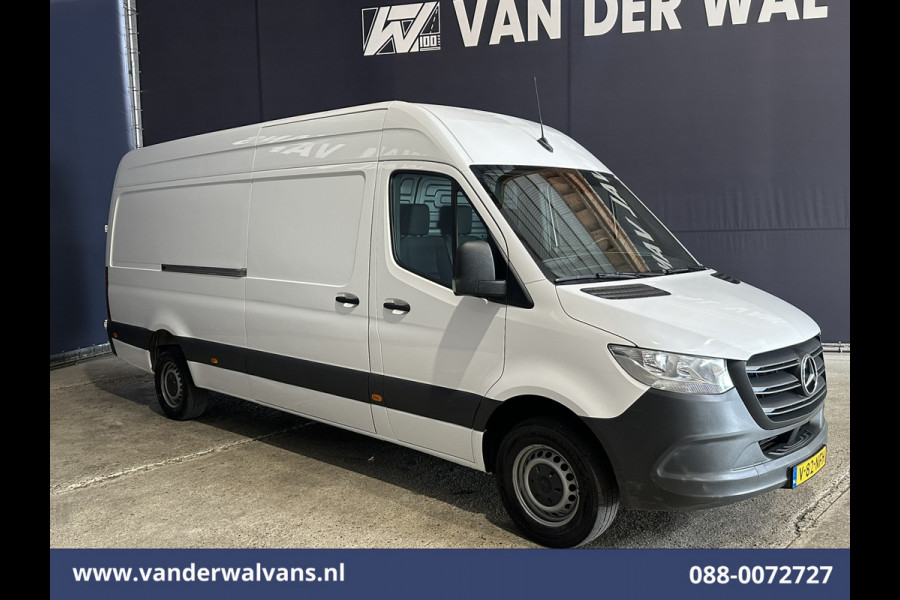 Mercedes-Benz Sprinter 317 CDI 170pk L3H2 Euro6 Airco | Camera | Apple Carplay | Android Auto Stoelverwarming, Bijrijdersbank