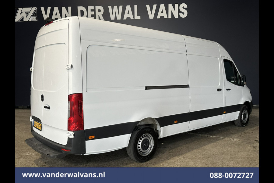 Mercedes-Benz Sprinter 317 CDI 170pk L3H2 Euro6 Airco | Camera | Apple Carplay | Android Auto Stoelverwarming, Bijrijdersbank