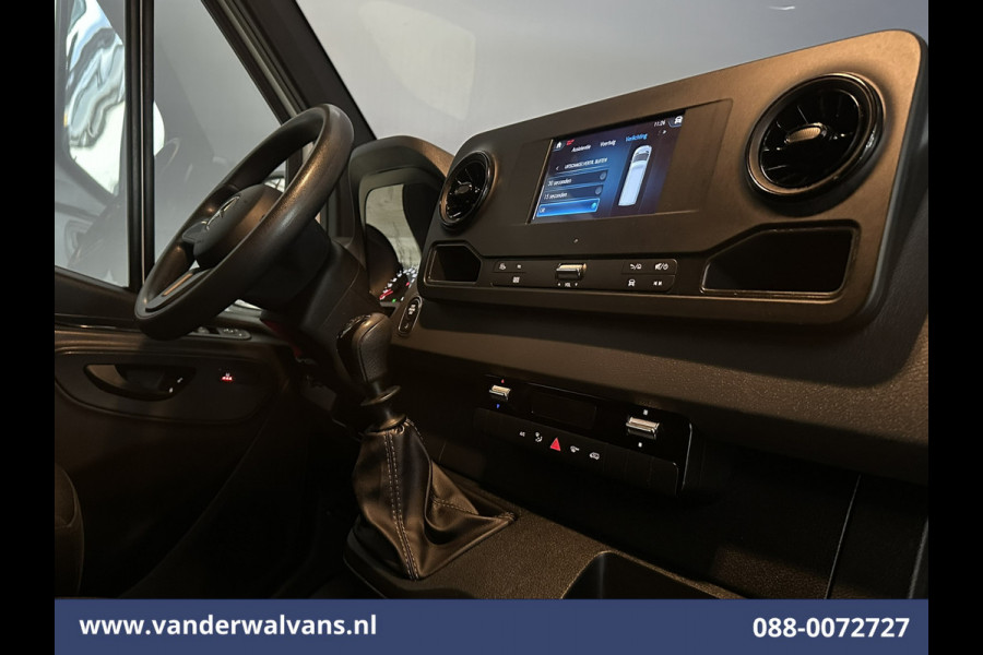Mercedes-Benz Sprinter 317 CDI 170pk L3H2 Euro6 Airco | Camera | Apple Carplay | Android Auto Stoelverwarming, Bijrijdersbank