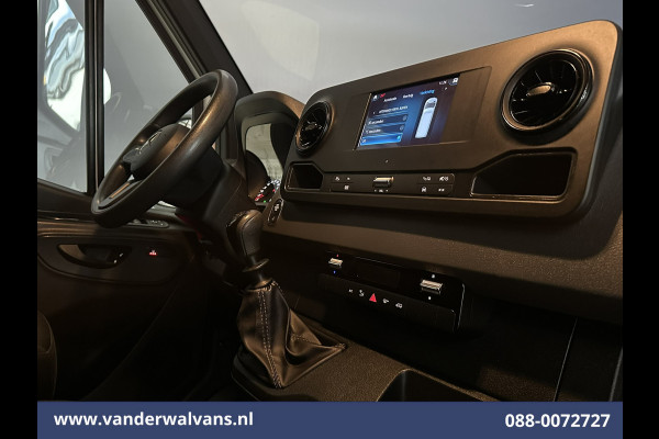 Mercedes-Benz Sprinter 317 CDI 170pk L3H2 Euro6 Airco | Camera | Apple Carplay | Android Auto Stoelverwarming, Bijrijdersbank