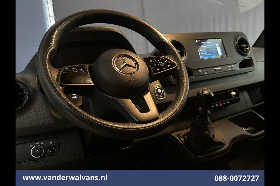 Mercedes-Benz Sprinter 317 CDI 170pk L3H2 Euro6 Airco | Camera | Apple Carplay | Android Auto Stoelverwarming, Bijrijdersbank