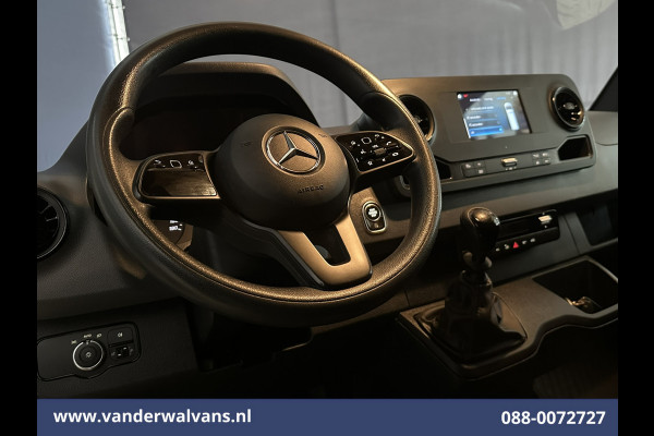 Mercedes-Benz Sprinter 317 CDI 170pk L3H2 Euro6 Airco | Camera | Apple Carplay | Android Auto Stoelverwarming, Bijrijdersbank