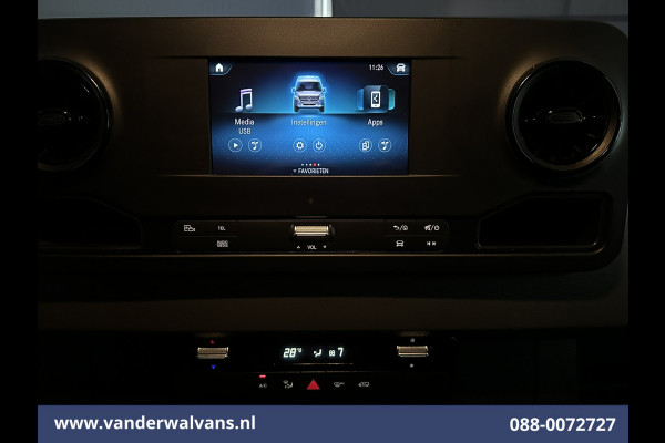 Mercedes-Benz Sprinter 317 CDI 170pk L3H2 Euro6 Airco | Camera | Apple Carplay | Android Auto Stoelverwarming, Bijrijdersbank